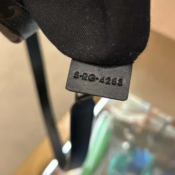 Celine Roller Messenger Bag Triomphe #203802C16B - Picture 6 of 6